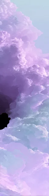 Free aesthetic bookmark featuring a purple aesthetic hole in the ground